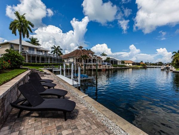 Marco Island Four Bedroom Vacation Home with Private Pool