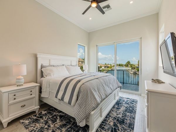 Marco Island Four Bedroom Vacation Home with Private Pool