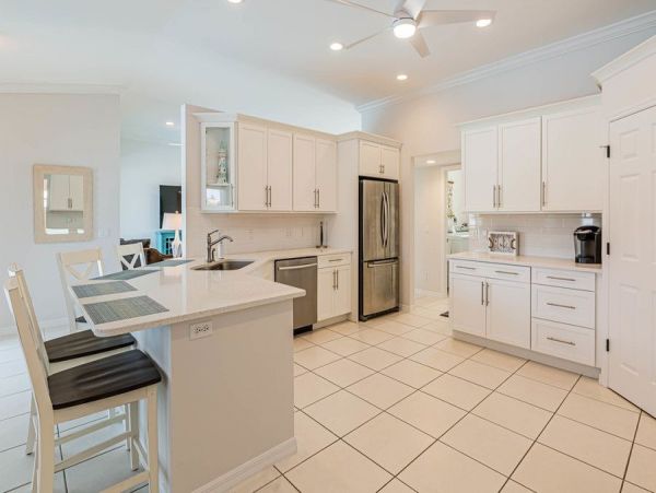 Marco Island Four Bedroom Vacation Home with Private Pool