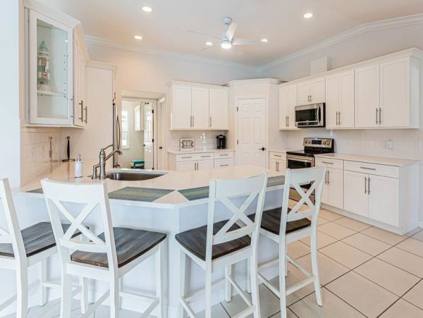 Marco Island Four Bedroom Vacation Home with Private Pool