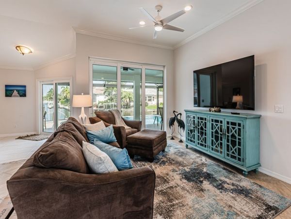 Marco Island Four Bedroom Vacation Home with Private Pool