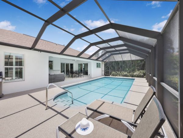 Marco Island Vacation Home on Water Pure Luxury