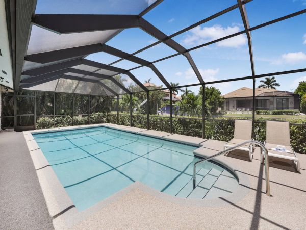Marco Island Vacation Home on Water Pure Luxury