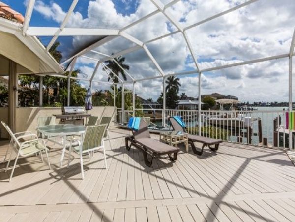 Marco Island Vacation Pool Home With Boat Dock