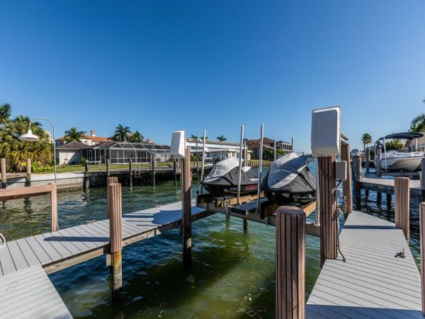 Marco Island Vacation Pool Home With Boat Dock