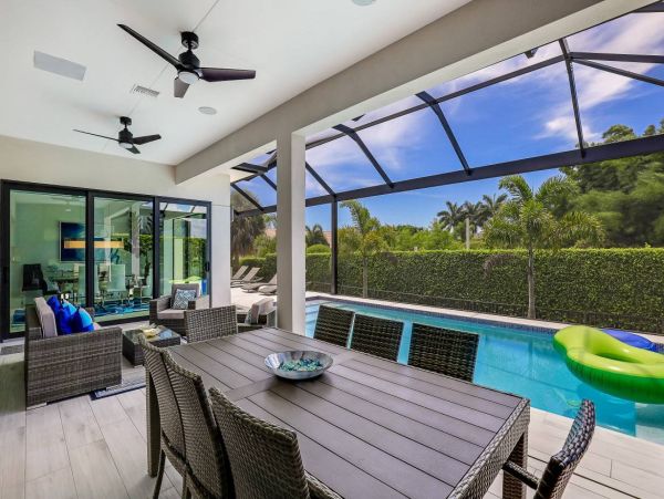 Marco Island Luxury Vacation Rental Home