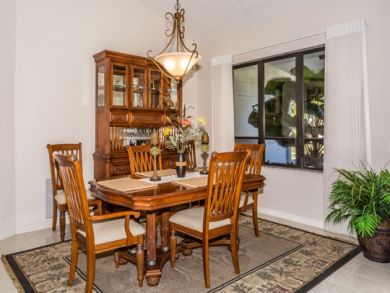 Marco Island Three Bedroom Vacation Rental Pool Home