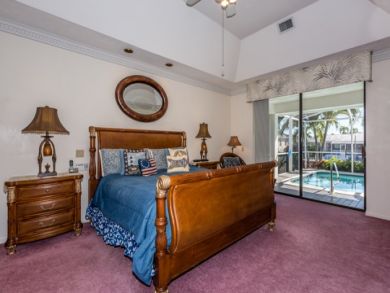 Marco Island Three Bedroom Vacation Rental Pool Home