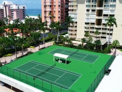 Marco Island Vacation Condo Sleeps Four Guests.
