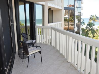 Marco Island Vacation Condo Sleeps Four Guests.