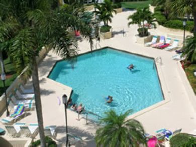 Marco Island Vacation Condo Sleeps Four Guests.
