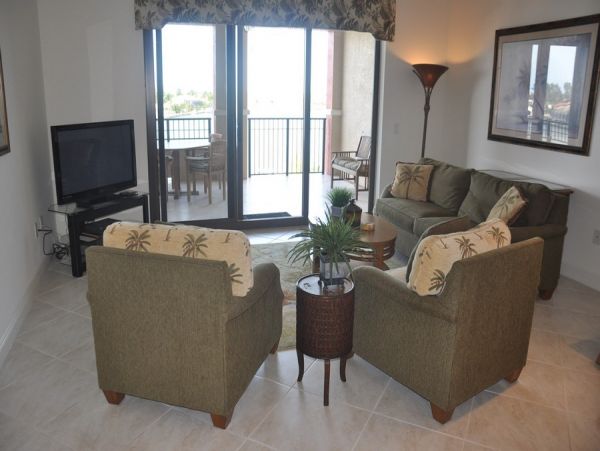Marco Island Three Bedroom Vacation Condo Sleeps 6 Bay Views