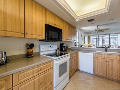 Partial Gulf View From This 2 Bedroom Marco Island Condo