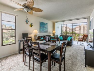 Partial Gulf View From This 2 Bedroom Marco Island Condo