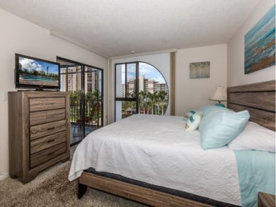 Partial Gulf View From This 2 Bedroom Marco Island Condo