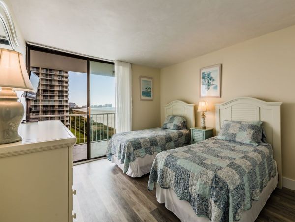 Marco Island Beachfront Two Bedroom Vacation Condo Gulf View