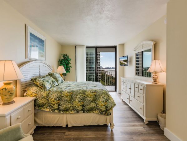 Marco Island Beachfront Two Bedroom Vacation Condo Gulf View
