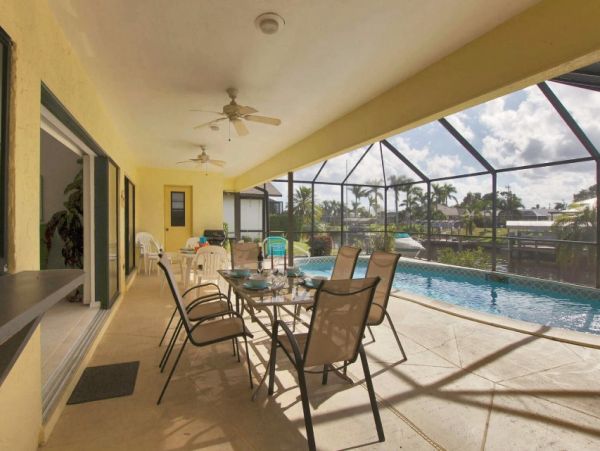 Cape Coral Three Bedroom Vacation Residence