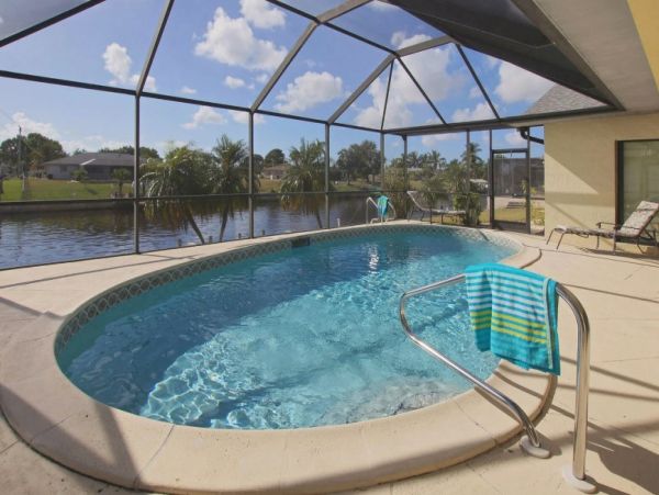 Cape Coral Three Bedroom Vacation Residence
