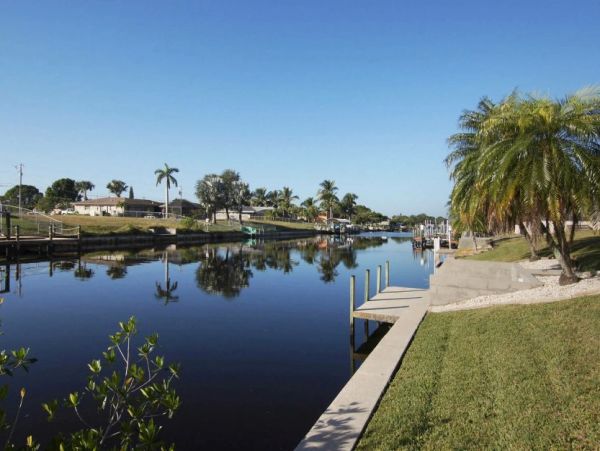 Cape Coral Three Bedroom Vacation Residence