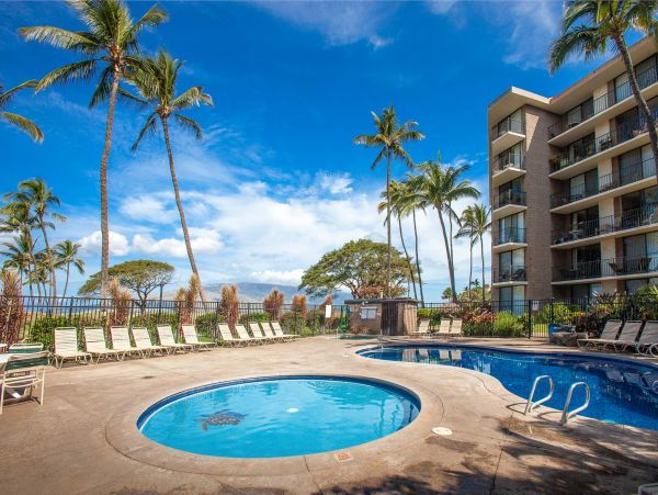 Two Bedroom Kihei Vacation Condo with Ocean & Mountain Views