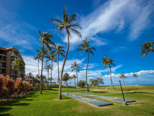 Two Bedroom Kihei Vacation Condo with Ocean & Mountain Views