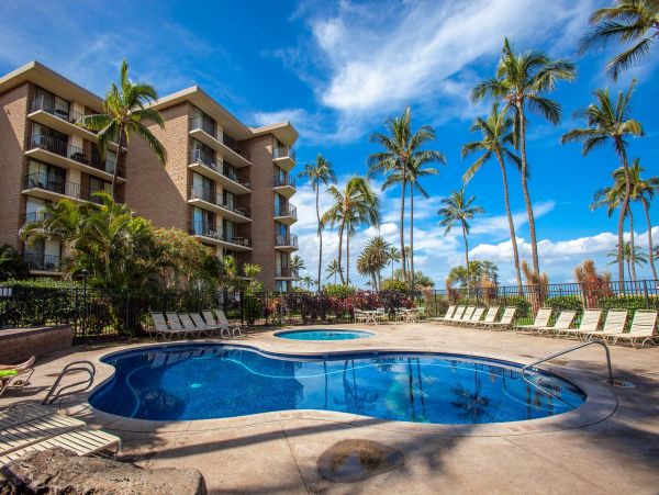 Two Bedroom Kihei Vacation Condo with Ocean & Mountain Views