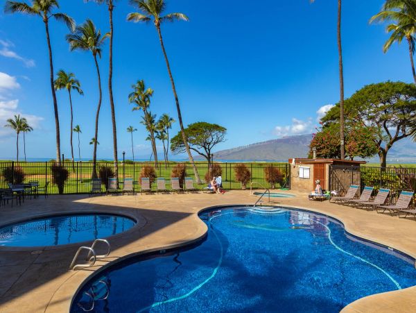 Two Bedroom Kihei Vacation Condo with Ocean & Mountain Views