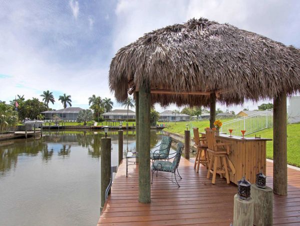 Cape Coral Vacation Rental Home Sleeps Eight Guests