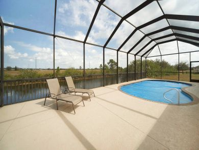 Cape Coral Lovely Three bedroom Villa on the Water