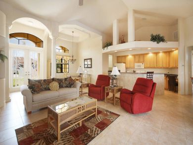 Cape Coral Lovely Three bedroom Villa on the Water