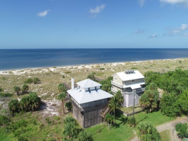 Little Gasparilla Direct Gulf Front Home 3 Bedroom & Decks
