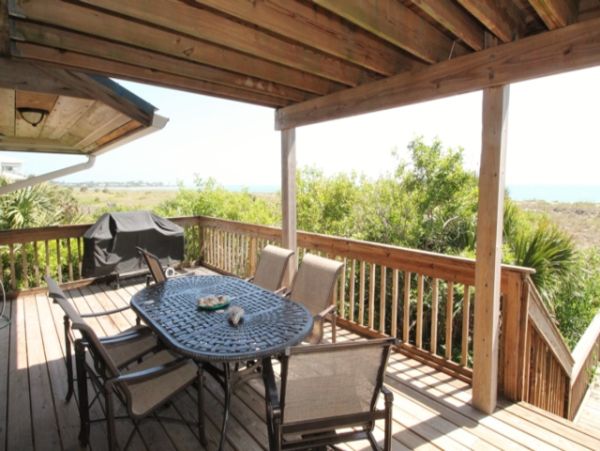 Little Gasparilla Direct Gulf Front Home 3 Bedroom & Decks