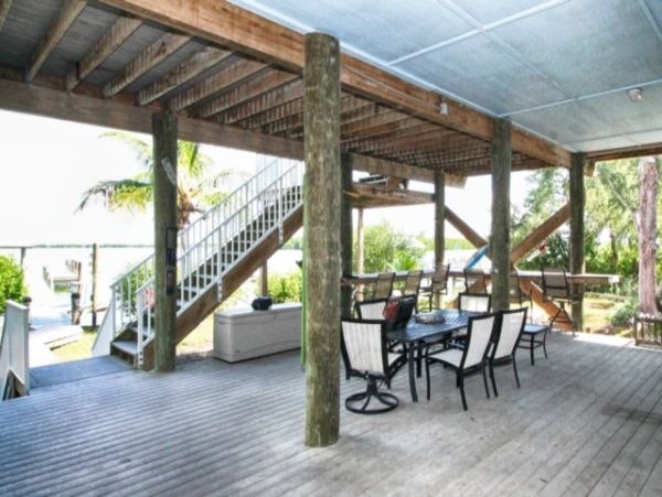 Value Bayfront Vacation Home in Little Gasparilla 8 Guests