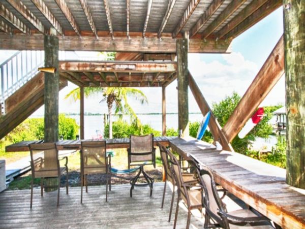 Value Bayfront Vacation Home in Little Gasparilla 8 Guests