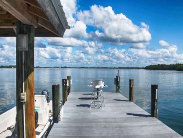 Value Bayfront Vacation Home in Little Gasparilla 8 Guests