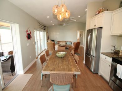 Little Gasparilla Island Vacation Rental Home Sleeps Six