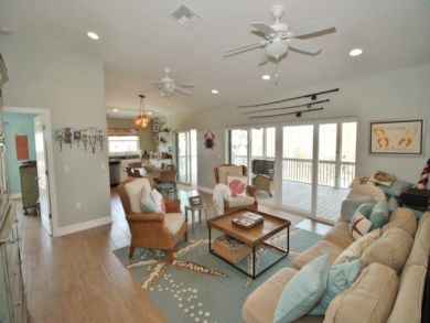 Little Gasparilla Island Vacation Rental Home Sleeps Six