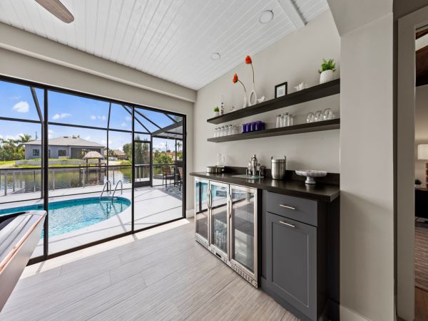 Cape Coral Luxury Vacation Home