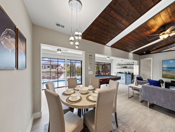 Cape Coral Luxury Vacation Home