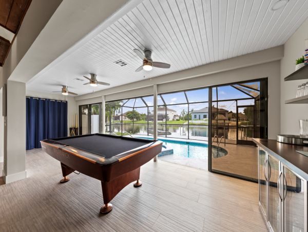 Cape Coral Luxury Vacation Home