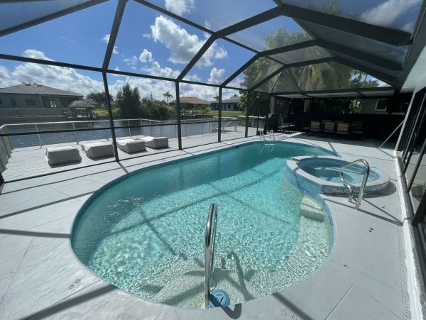 Cape Coral Luxury Vacation Home