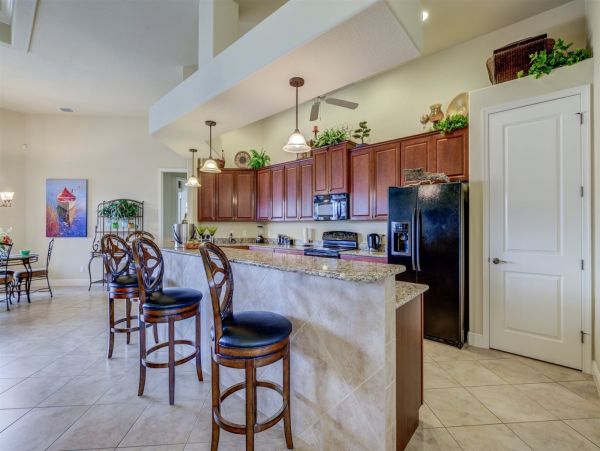 Canal Front Three-Bedroom Vacation Home in Cape Coral