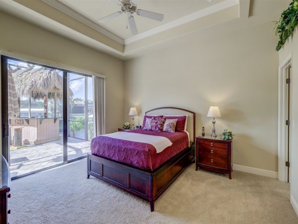 Canal Front Three-Bedroom Vacation Home in Cape Coral