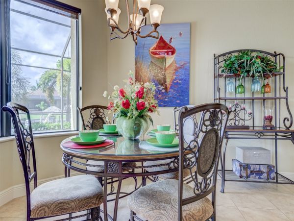 Canal Front Three-Bedroom Vacation Home in Cape Coral