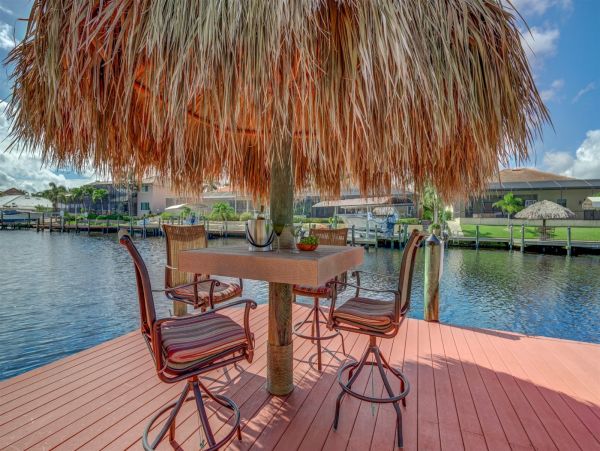 Canal Front Three-Bedroom Vacation Home in Cape Coral