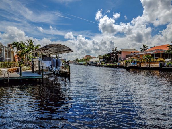 Canal Front Three-Bedroom Vacation Home in Cape Coral
