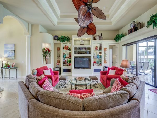Canal Front Three-Bedroom Vacation Home in Cape Coral