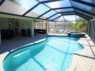 Cape Coral Vacation Home Sleeps Eight Guests.