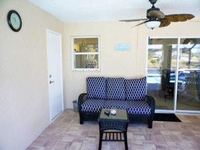 Cape Coral Vacation Home Sleeps Eight Guests.